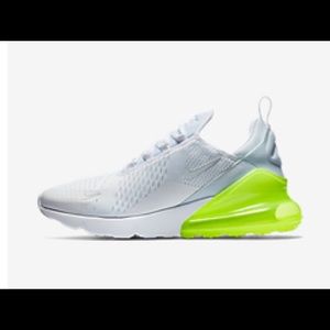 Nike Air Max 270 “White Volt” Unisex